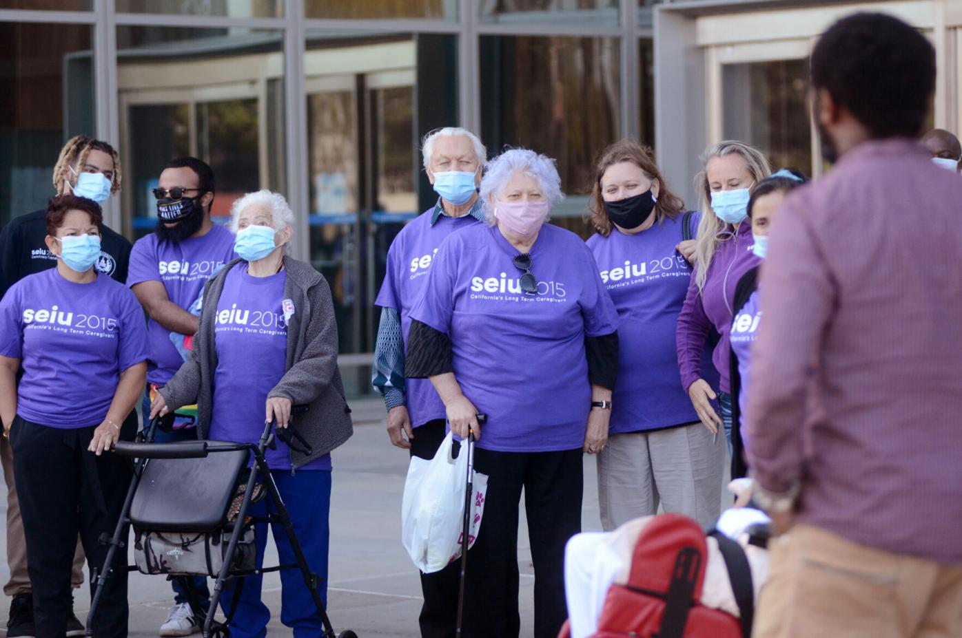County reaches tentative agreement with Solano in-home support workers |  Benicia-Vallejo | dailyrepublic.com