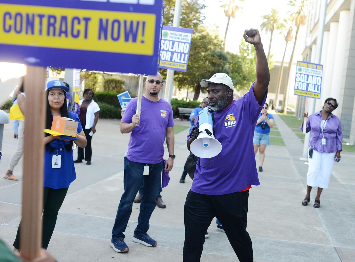 Three county unions vote to approve strikes if needed | News |  dailyrepublic.com