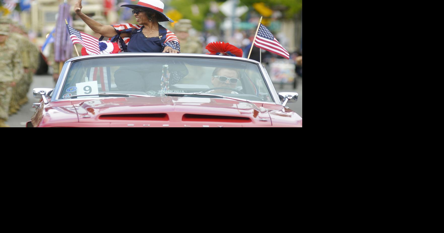 Fairfield celebrates Fourth of July with parade Fairfield