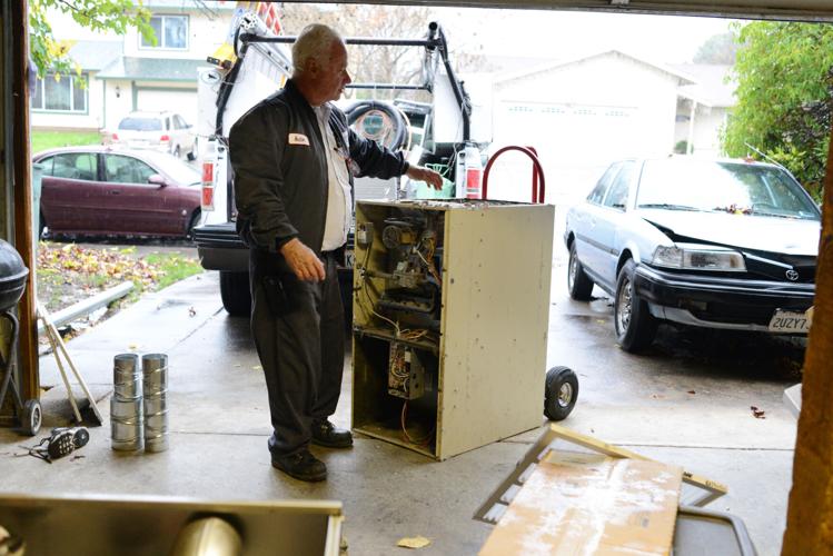 Photos Vacaville household gets free heating system News