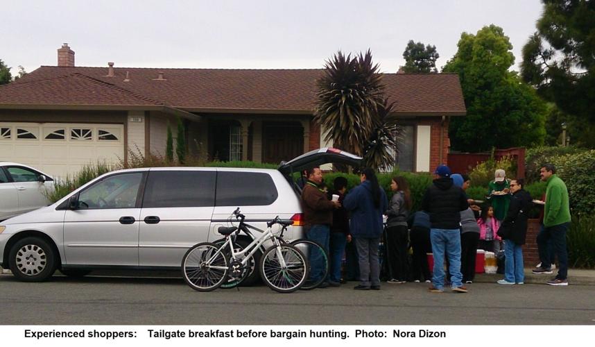 April 30 and May 1, 2022 35th Annual Cordelia Community Garage Sale