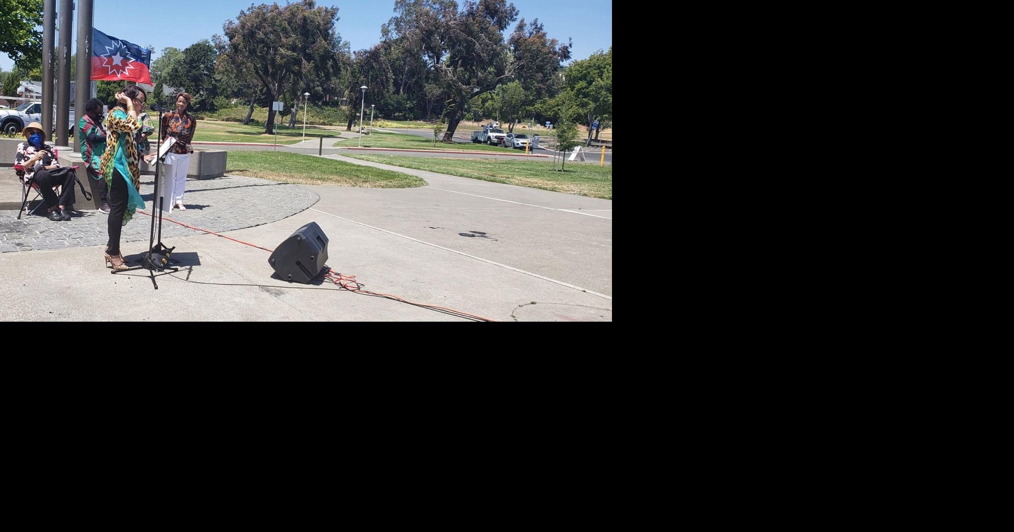 flag flies for first time over Vallejo BeniciaVallejo