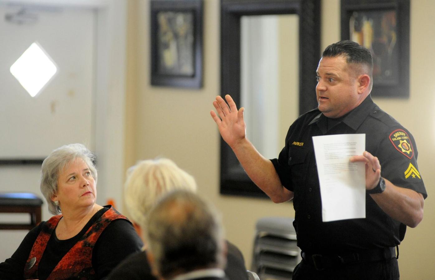 Solano town hall looks at scams, successful seniors | Lifestyle |  dailyrepublic.com