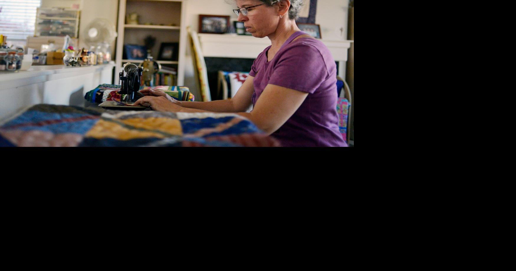 Vacaville woman goes vintage when it comes to sewing machines