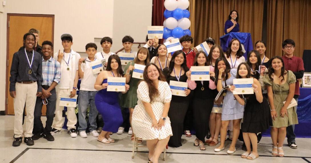 Good News: B. Gale Wilson Students celebrate Dual Immersion program completion - Vimarsana News