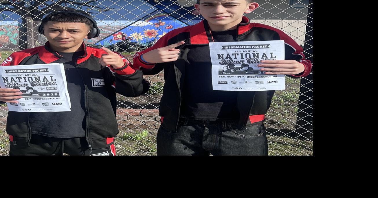 Two Knucklehead Boxing Club fighters qualify for upcoming Silver Gloves National Tournament in Missouri