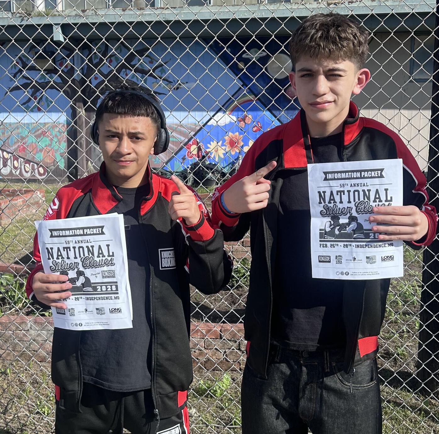 Two Knucklehead Boxing Club fighters qualify for upcoming Silver Gloves  National Tournament in Missouri | Community | dailyrepublic.com