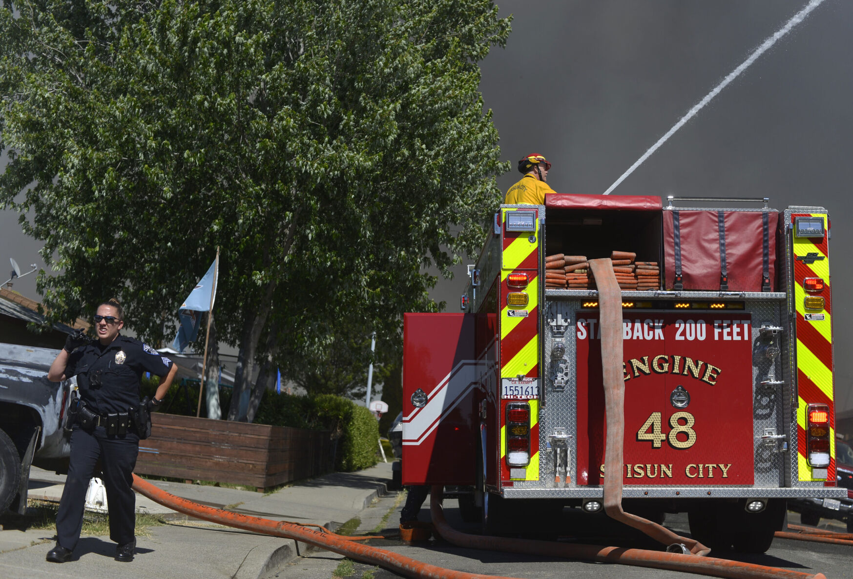 Suisun council to explore possible first responder fee Suisun City