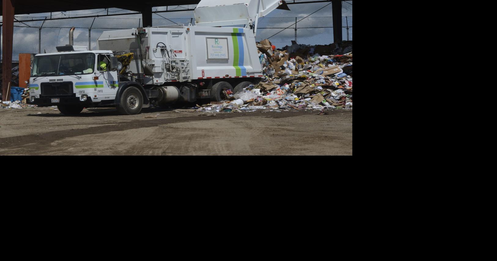 Suisun council dumps longtime garbage service provider for Recology