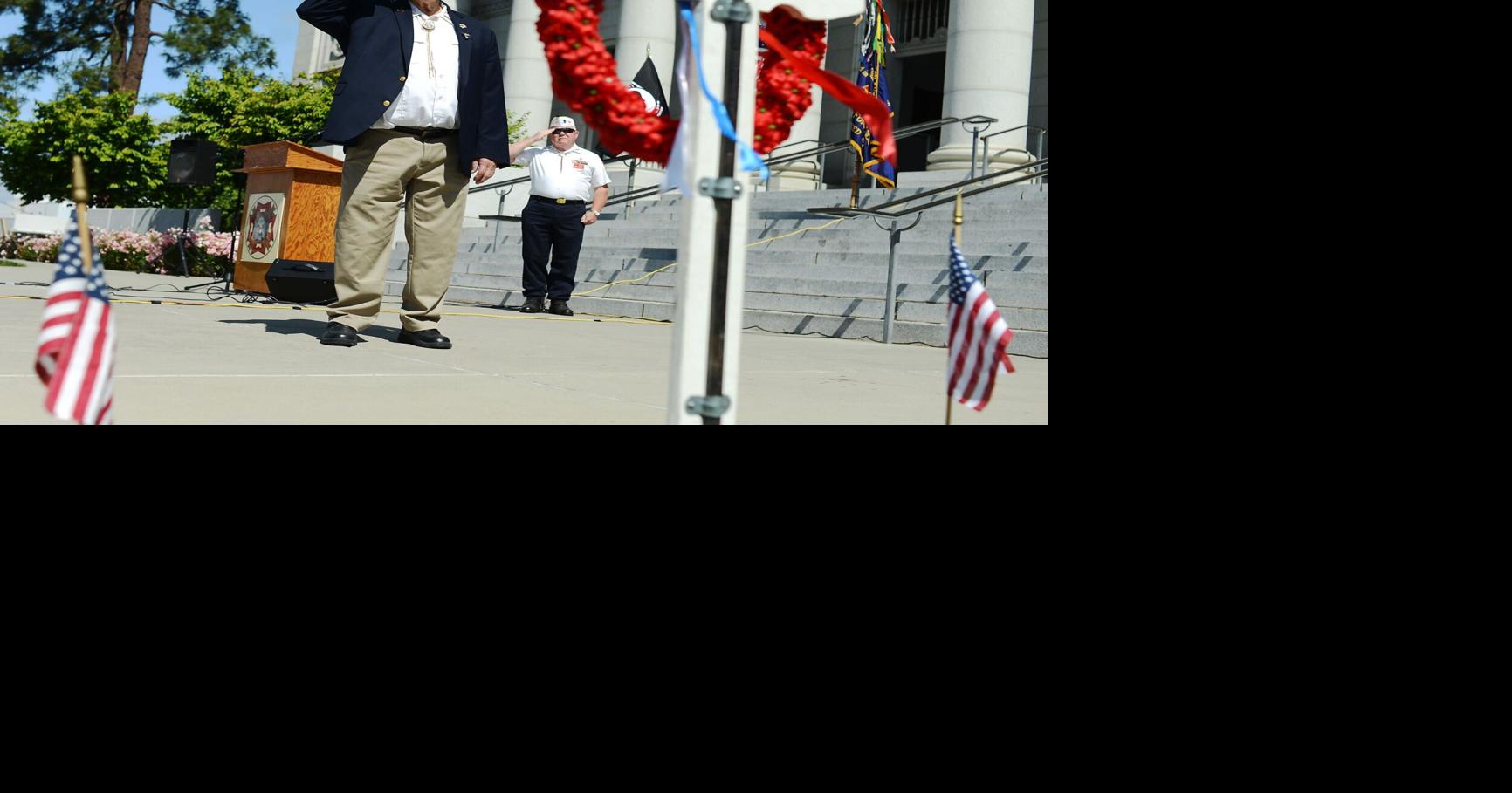 Community gathers to remember America’s fallen | Solano County ...
