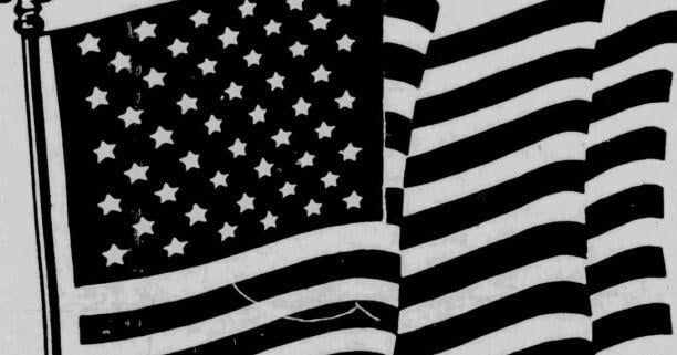 Back in the Day: Today is Flag Day – long may it wave