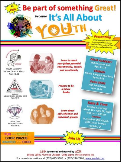 Come Join Us: Youth Initiatives Programs – Solano Valley Alumnae ...
