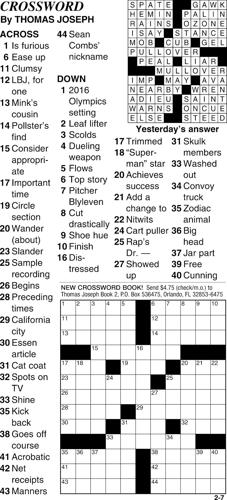 Crossword Diversions dailyrepublic com