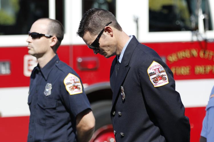 Photos: 9-11 Memorial Dedication Ceremony at the Suisun Fire Department ...