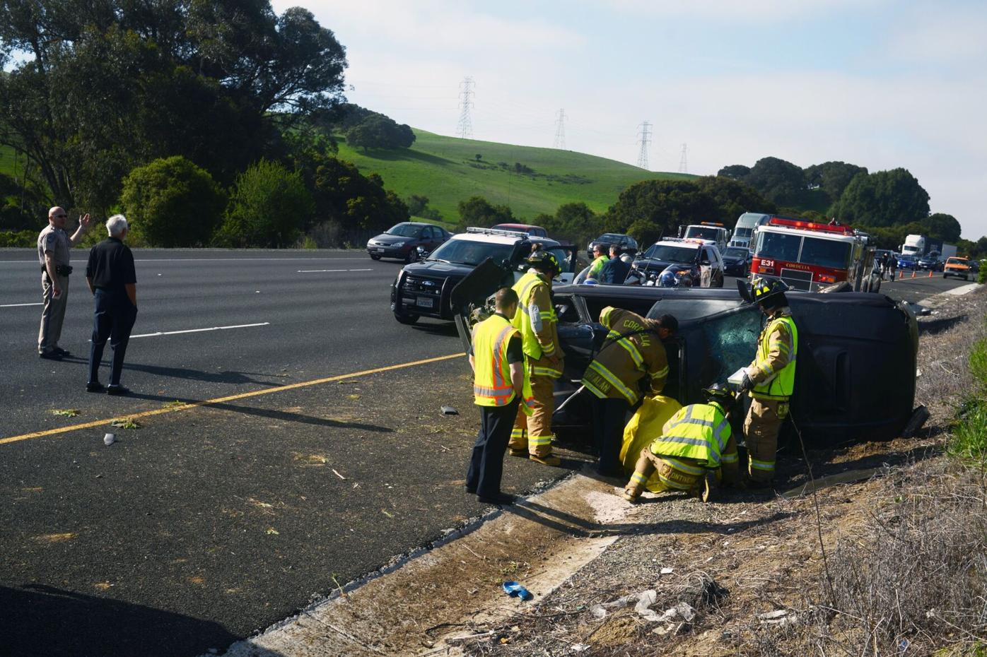 Man dies in I-80 crash | Solano County | dailyrepublic.com