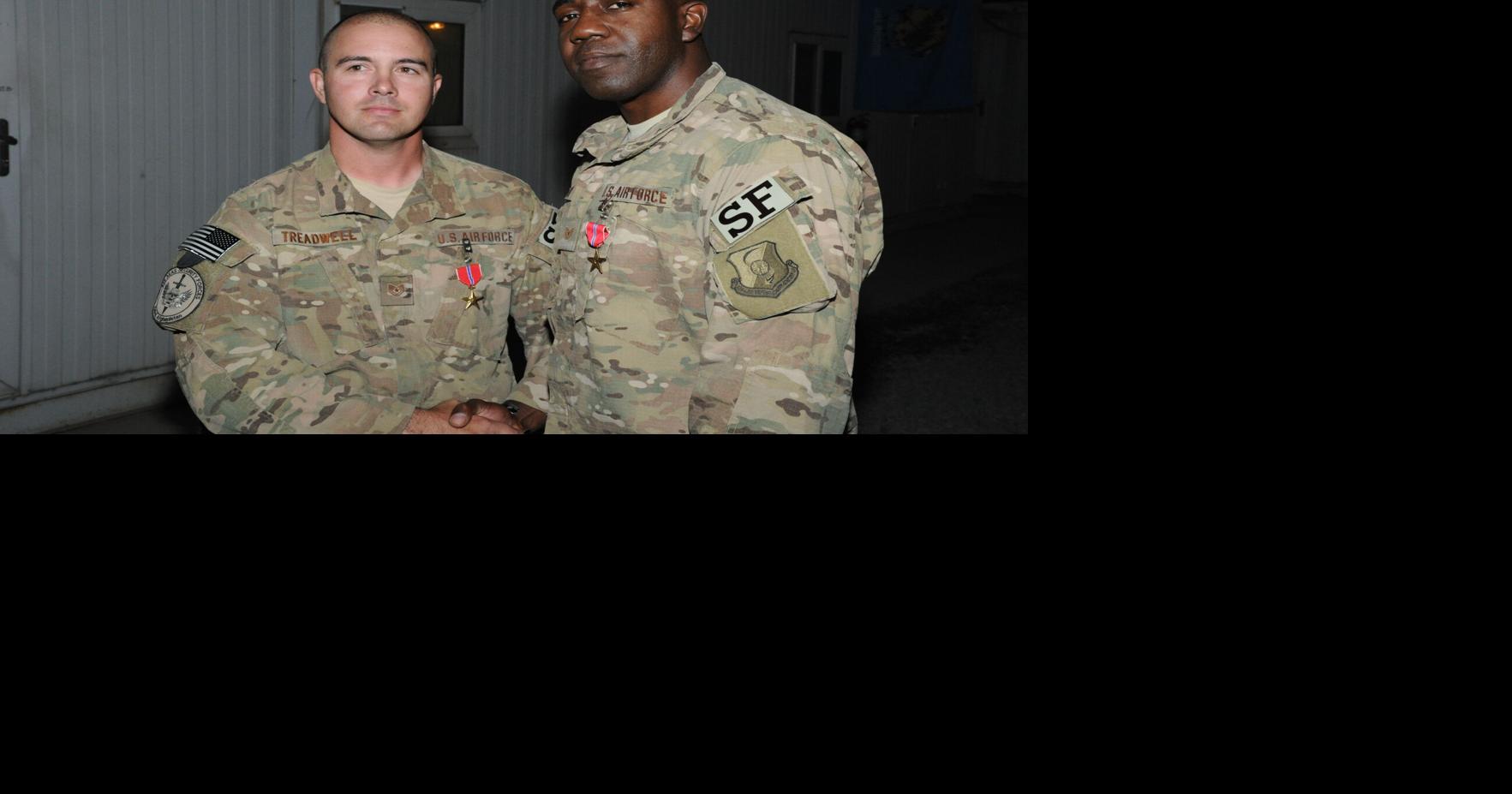 Travis airman earns Bronze Star for combat actions | News ...