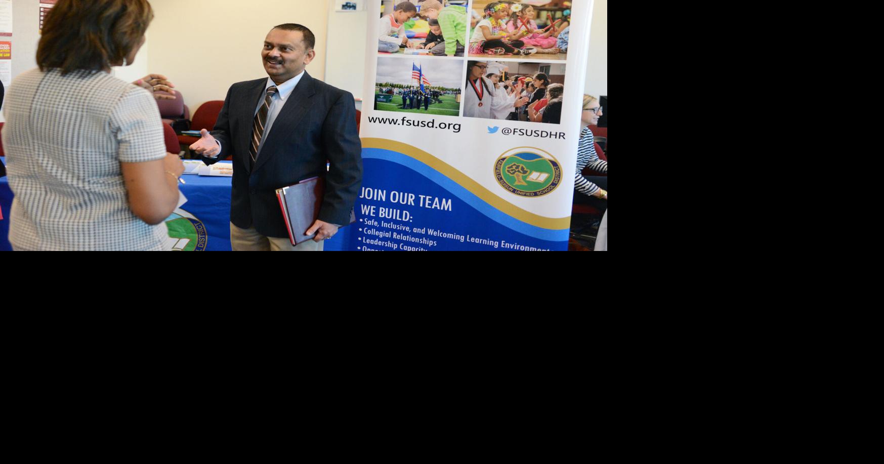 Fairfield job fair helps new teachers find jobs Education