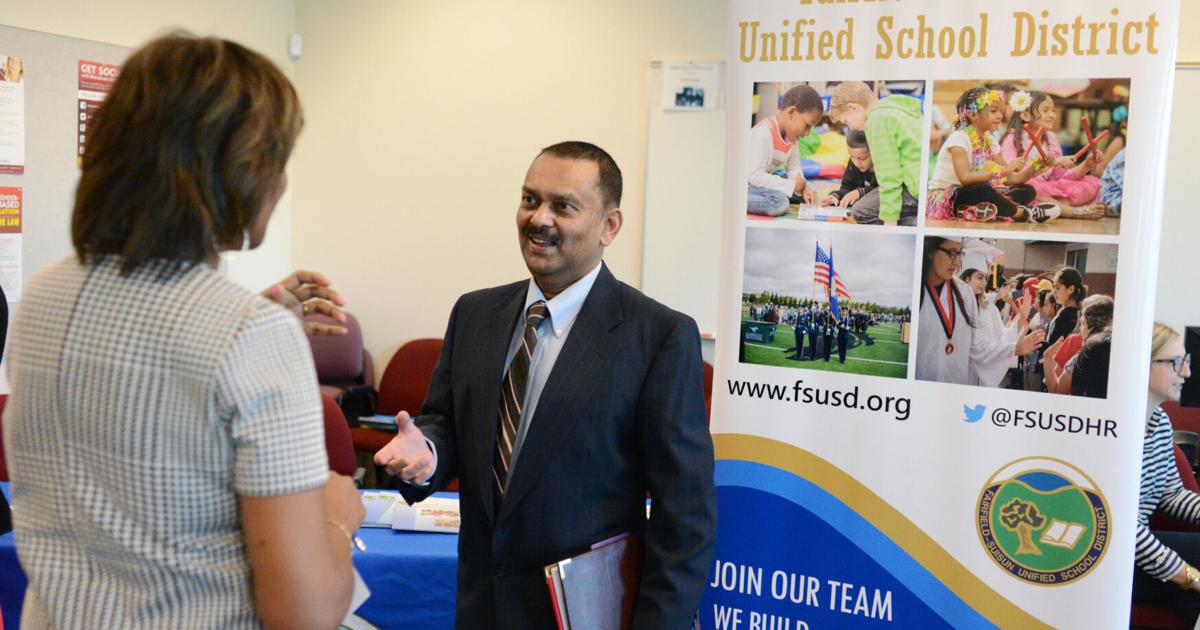 Fairfield job fair helps new teachers find jobs Education