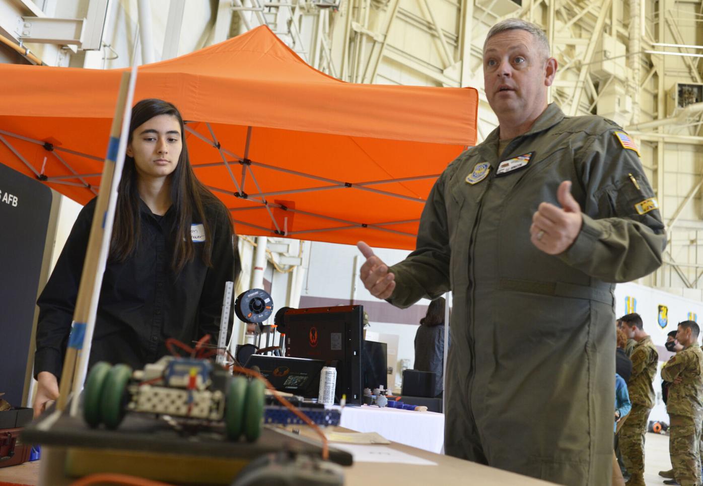 Travis Air Force Base hosts STEM open house, science fair | Travis Air  Force Base | dailyrepublic.com