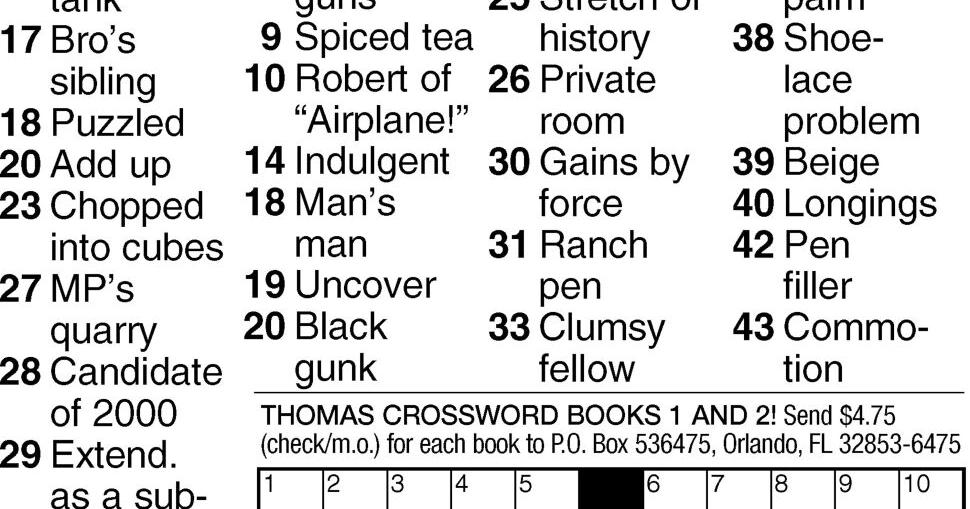 Crossword July 14 Diversions dailyrepublic com