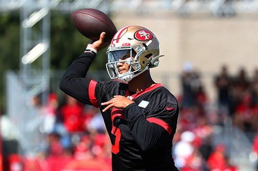 49ers OL Alfredo Gutierrez gets game ball after NFL debut