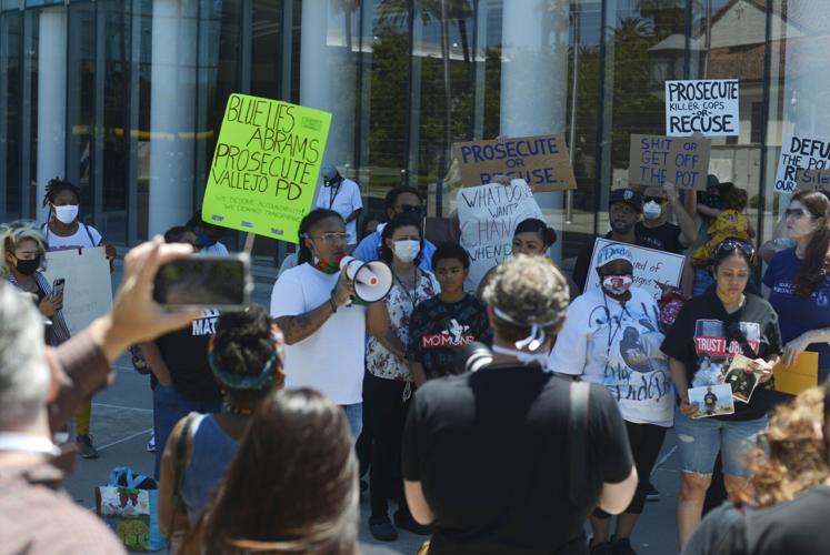 Activists Protest Deadly Vallejo Police Shootings Fairfield 