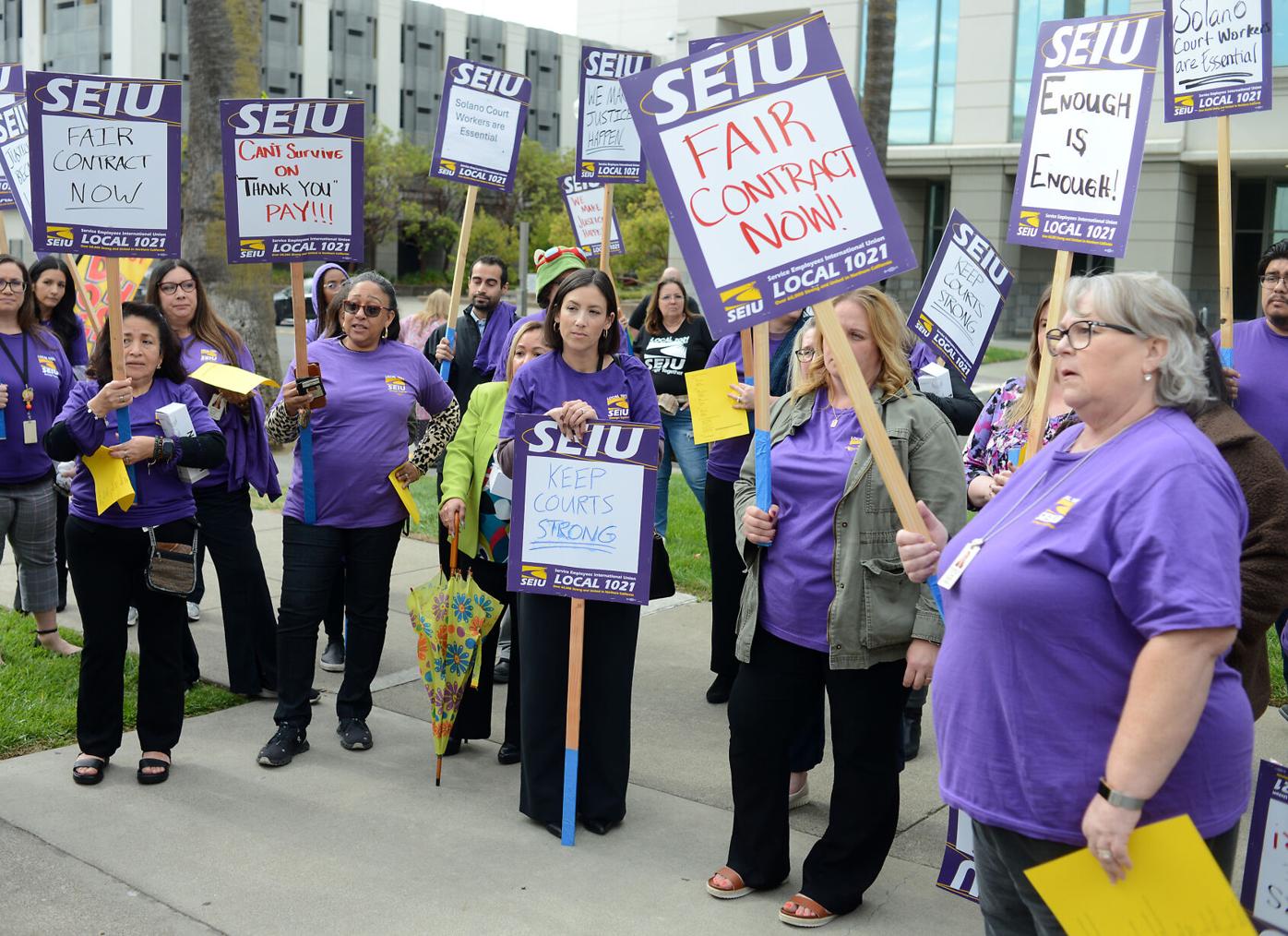 Solano lays out where employee strike could impact the county | News |  dailyrepublic.com