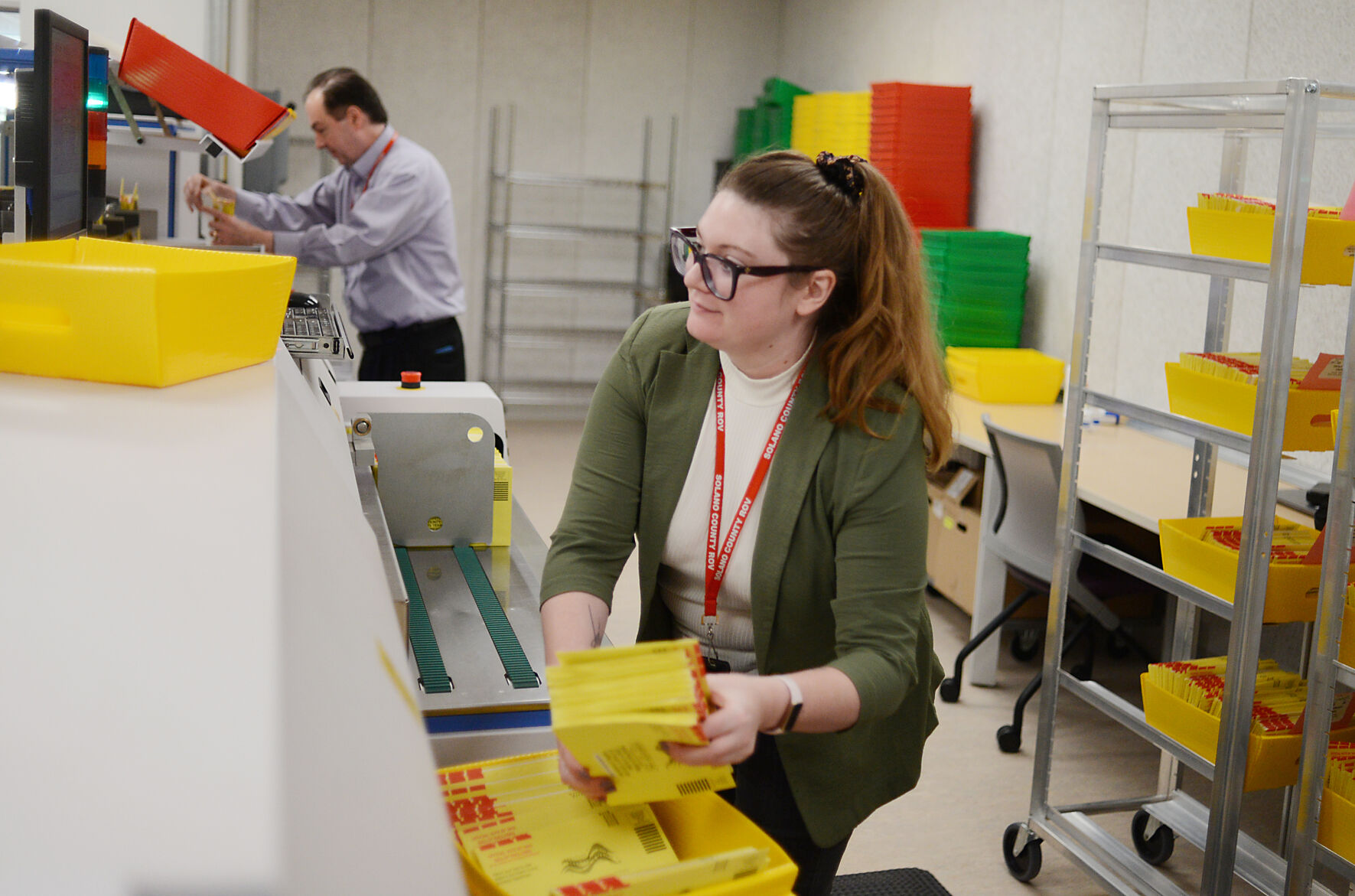 Solano reports ballot returns about half of what it was in 2020 | News |  dailyrepublic.com