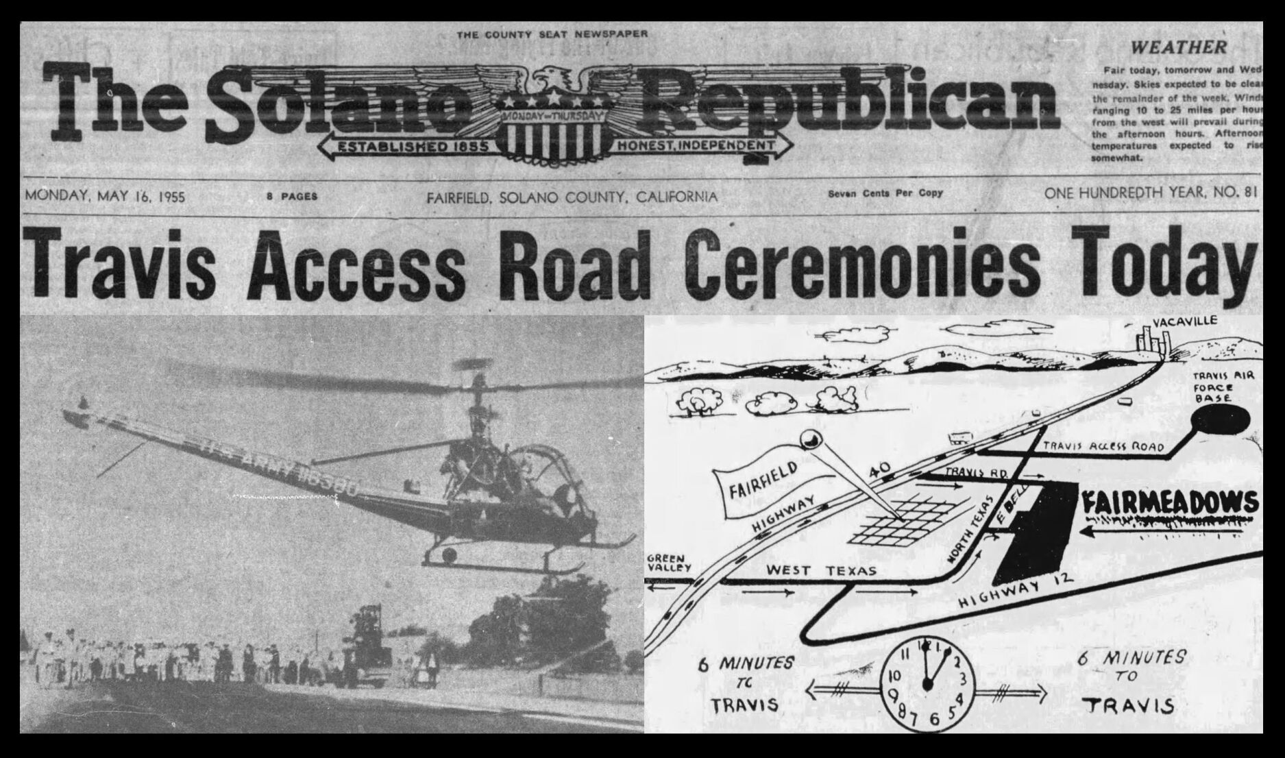 Back in the Day: Fairfield front page news from 1955: Part 1 | Lifestyle |  dailyrepublic.com
