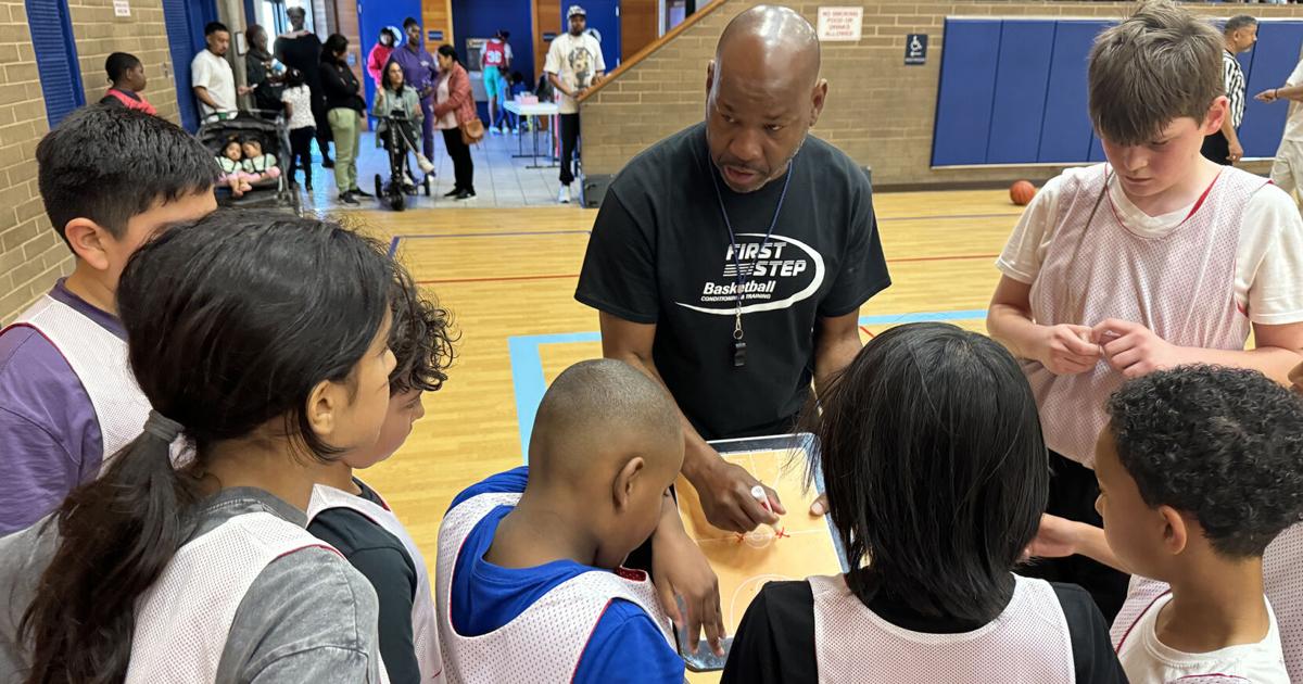 Rodney Bass Rodney Bass helps area youth grow through his 'First Step Basketball ...