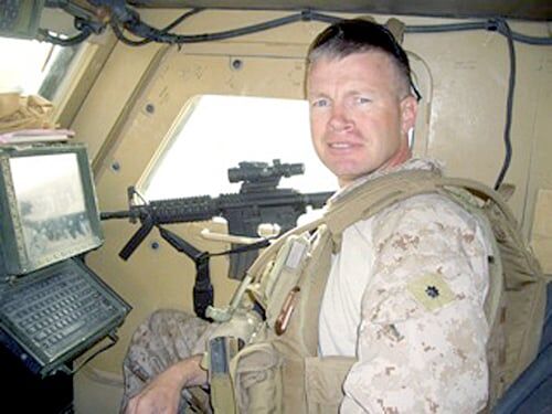 Lt. Col. Timothy Ghannon Burton News dailyrepublic