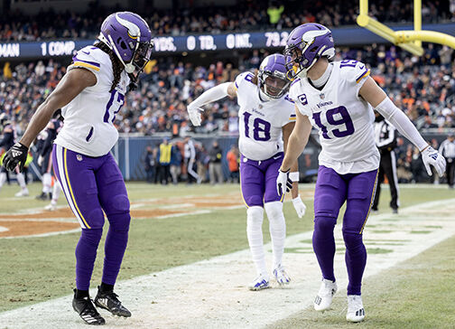 Vikings believe they have as good a chance as anybody in not-great NFC, Professional