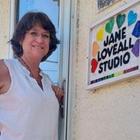 Back in the Day: Jane Loveall taught art with love of art