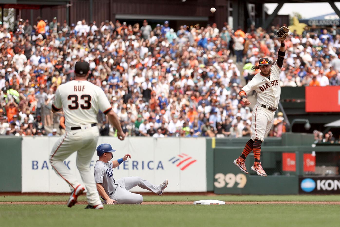 SF Giants swept by Dodgers in 4-game series for first time since 1995