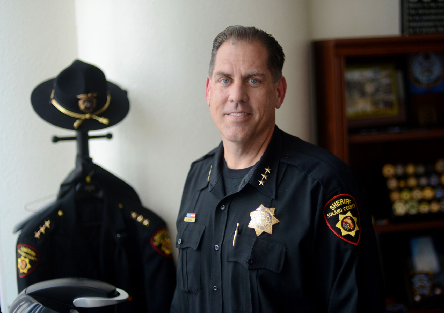 DeWall Takes On New Challenge As No. 2 Man In Solano County Sheriff’s ...