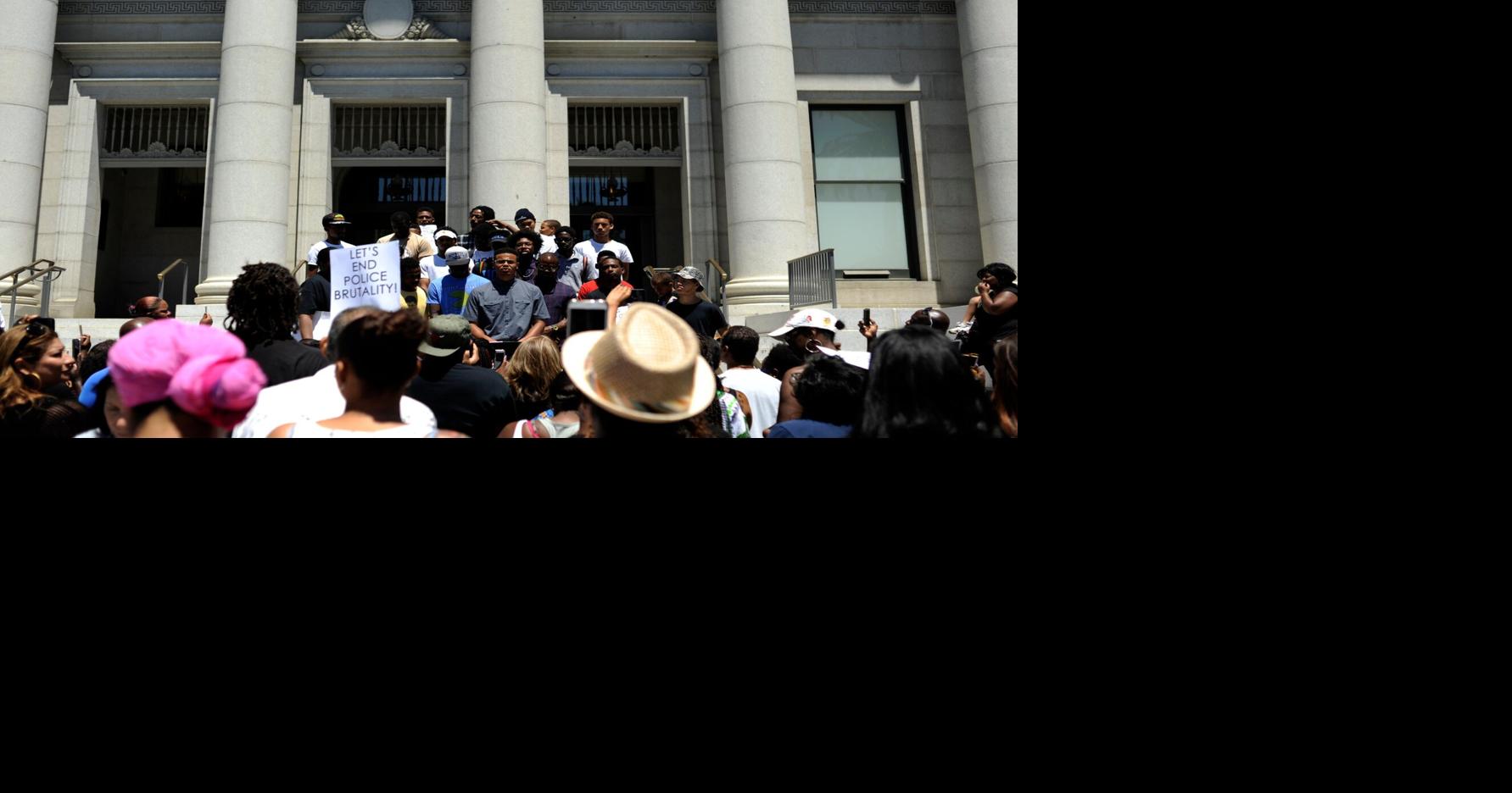 Peaceful protest brings message for change | Fairfield | dailyrepublic.com