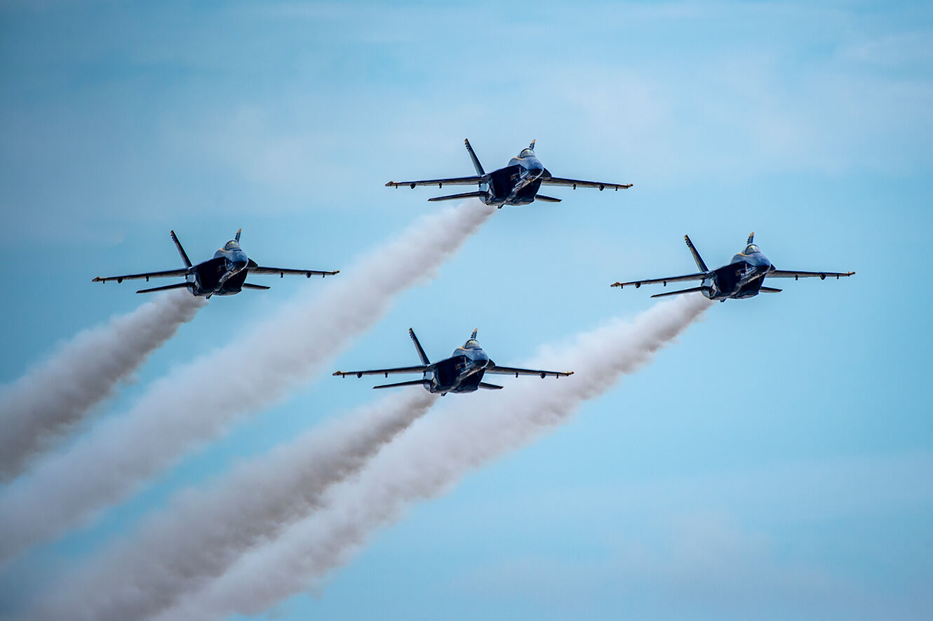 WINGS OVER SOLANO — Blue Angels: 78 Years of Aviation Excellence |  Lifestyle | dailyrepublic.com
