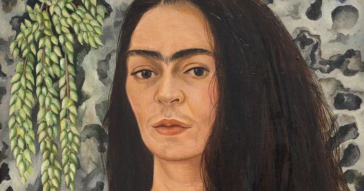 Frida Kahlo works on display at Crocker Museum