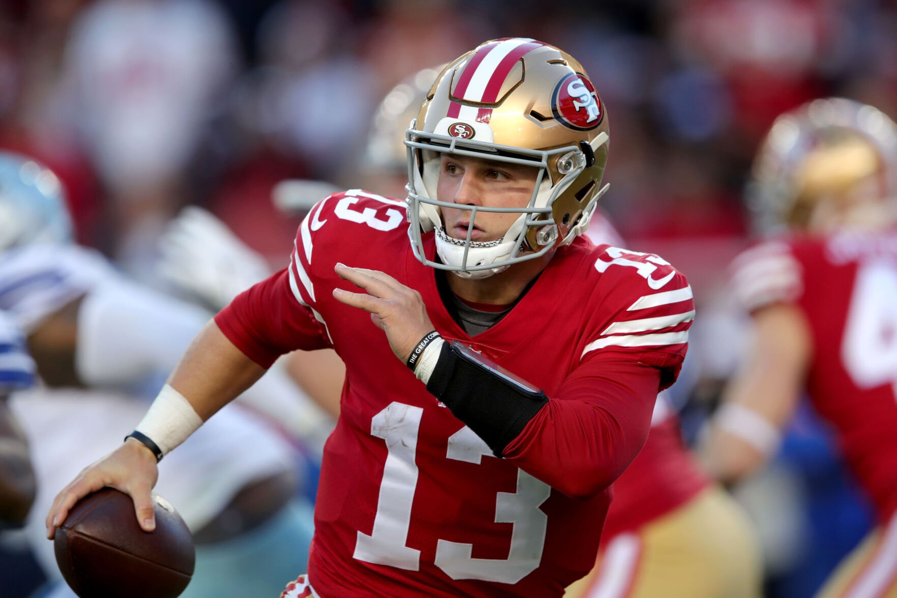 Padecky: Brock Purdy deserves a long look to be 49ers' starting QB