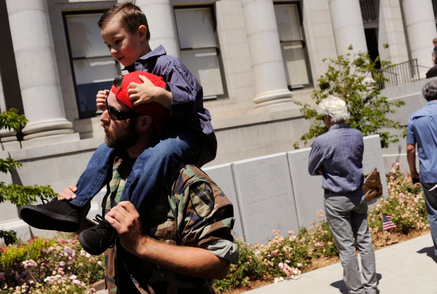 Names of Solano County fallen unveiled during ceremony | Solano County |  dailyrepublic.com