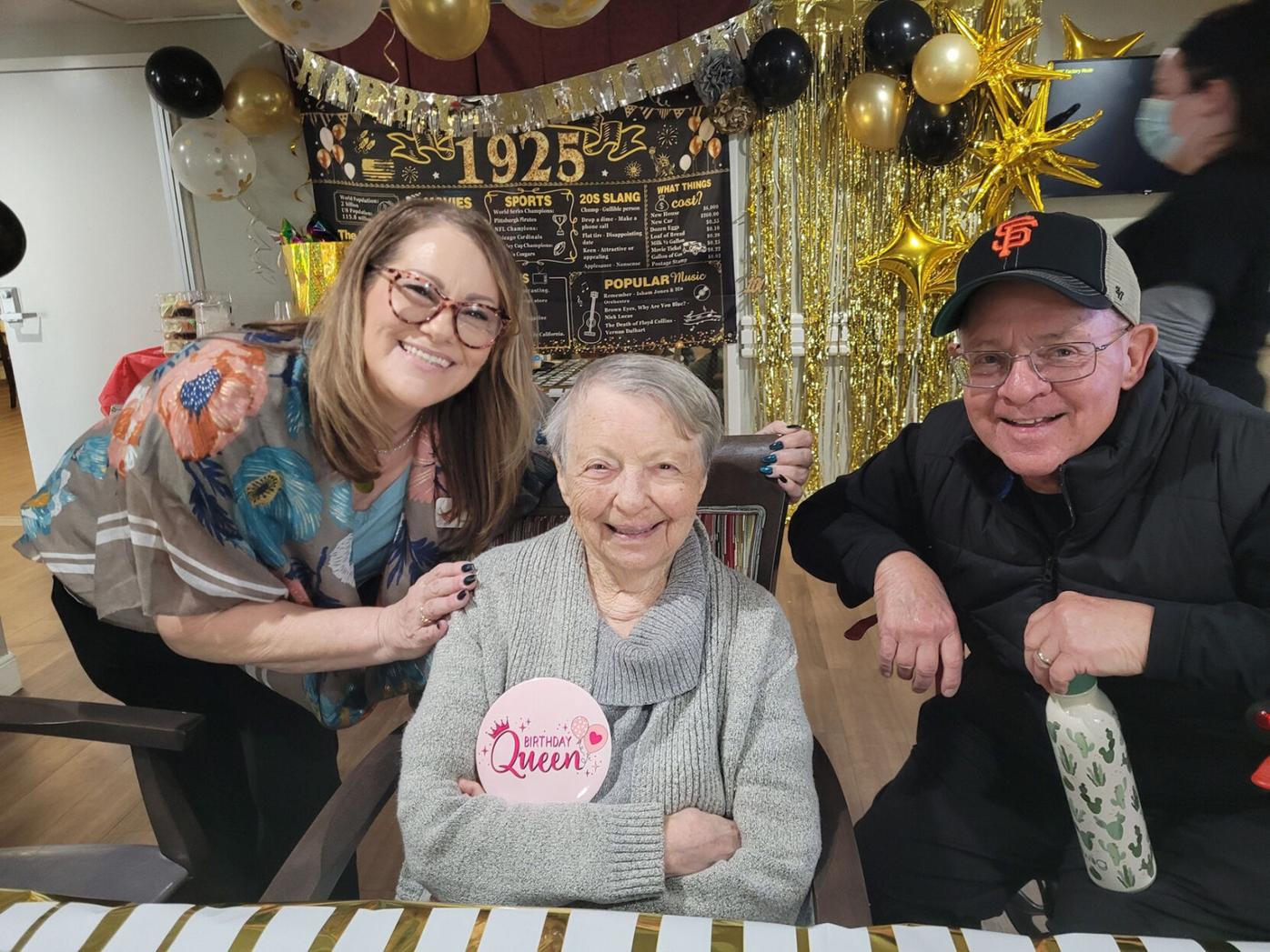 LA native, Fairfield resident turns 100 with family, friends | News |  dailyrepublic.com