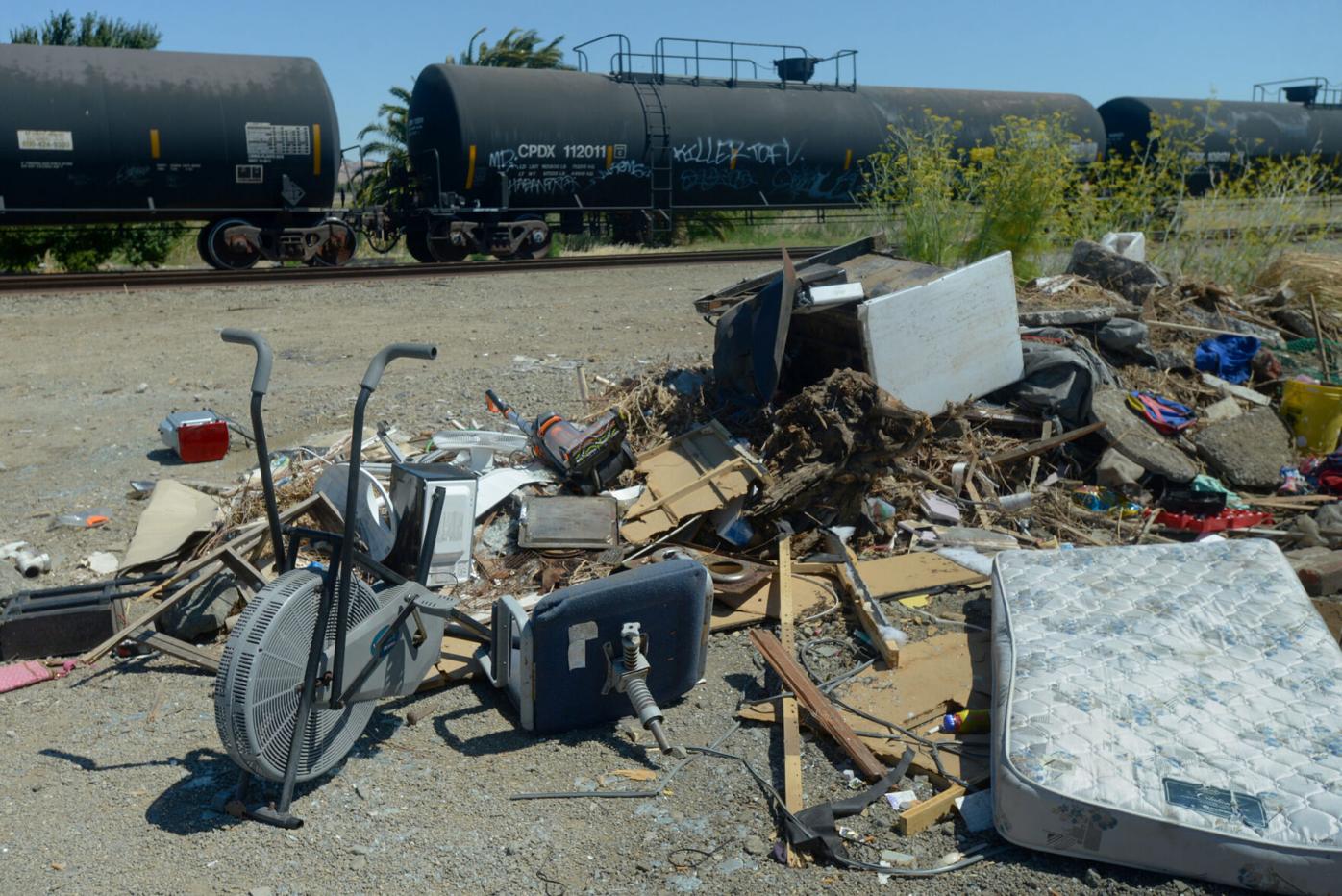 Shared problem of illegal dumping may spur solution | Benicia-Vallejo |  dailyrepublic.com