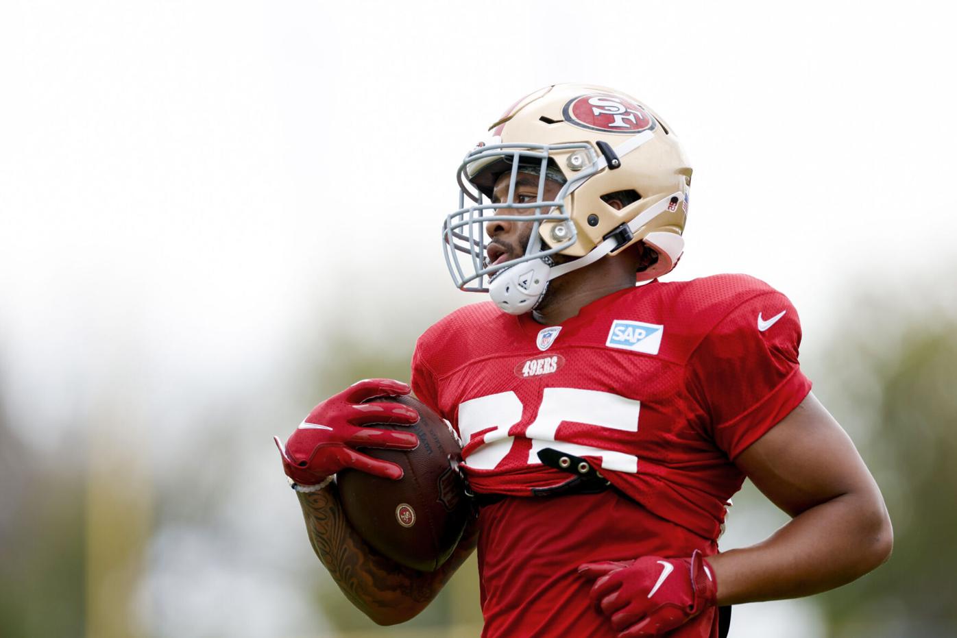 San Francisco 49ers Injury News: George Kittle Groin Injury & Elijah  Mitchell Update + Hufanga 