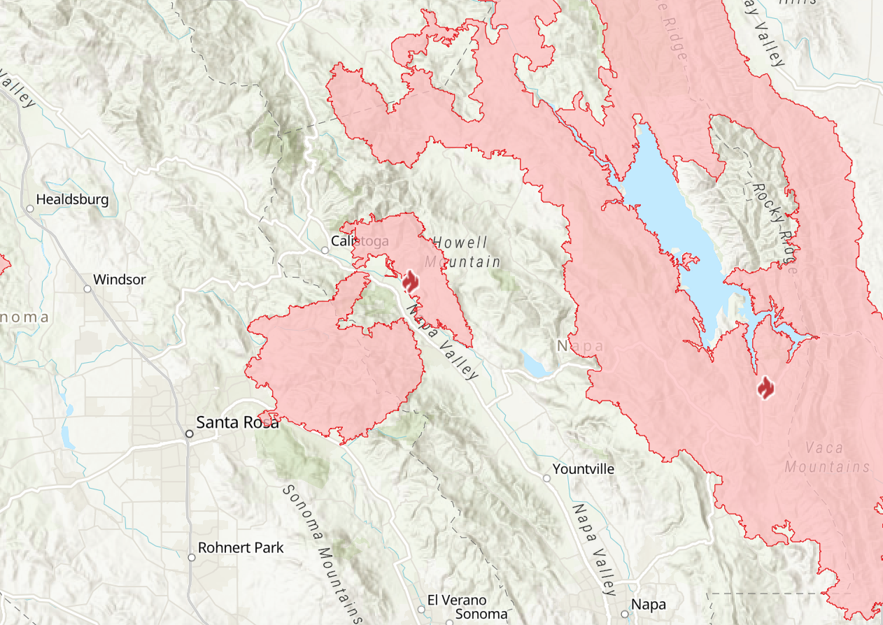 Solano crews support efforts to contain Glass Fire in Napa, Sonoma counties  | Benicia-Vallejo | dailyrepublic.com