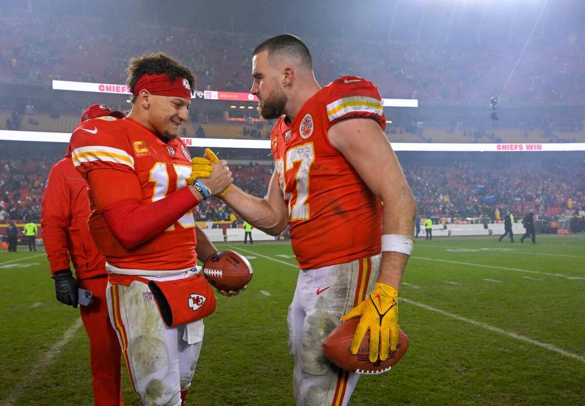 Photo gallery: Chiefs defeat Jaguars 27-20 in Divisional Round playoff game