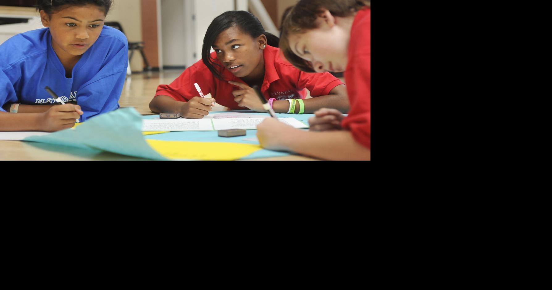 Teachers foster love of math at middle school Math Olympiad | Education ...