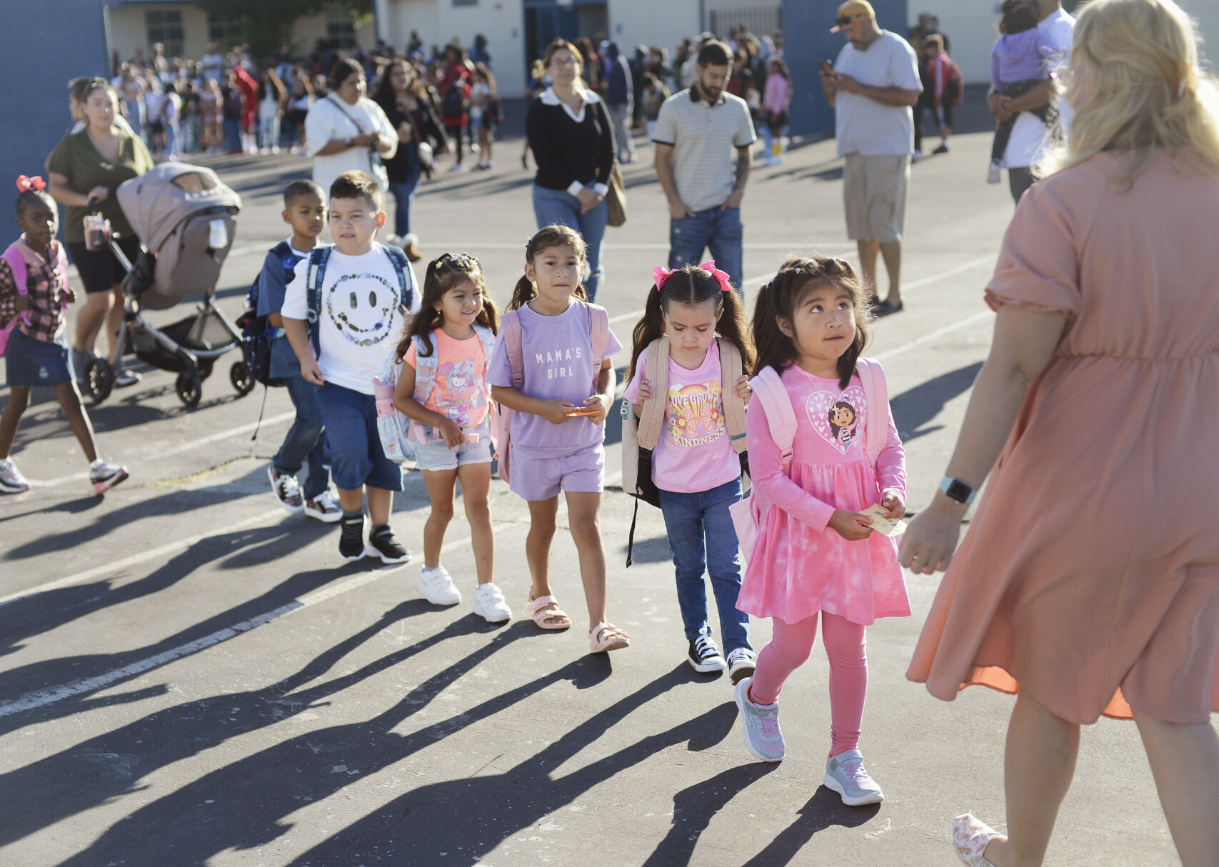 Suisun Elementary Starts School Year Off With Plenty Of Warm Welcomes ...