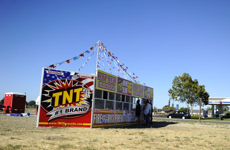 Photos Fireworks stand in Suisun City News