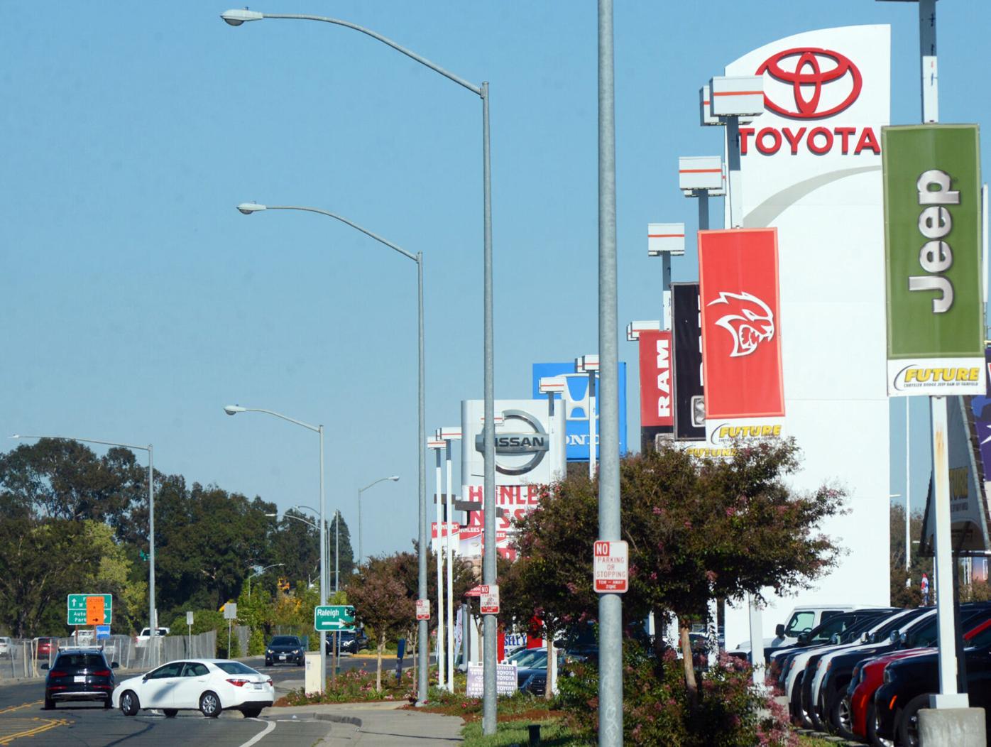 More domestic vehicles sold, but Toyota is top 2025 brand for new cars in  California | News | dailyrepublic.com