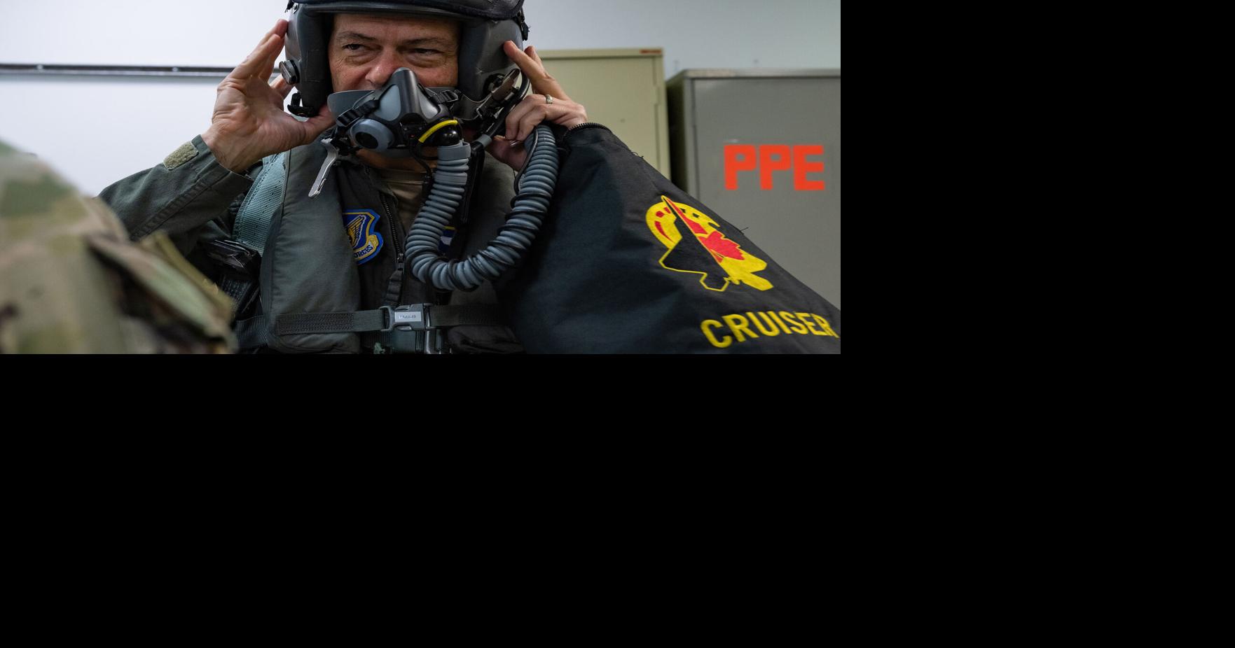 US, Germany, Australia air forces’ generals share airspace together